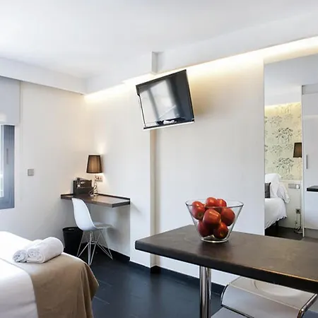Barcelona Fifteen Central Aparthotel Kamer foto