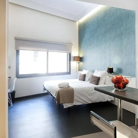 Barcelona Fifteen Central Aparthotel Kamer foto