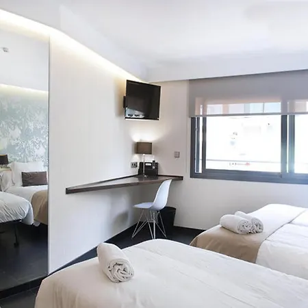 Barcelona Fifteen Central Aparthotel Kamer foto